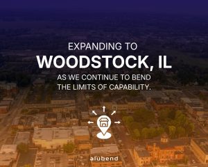 Aluminum Bending in Woodstock, IL